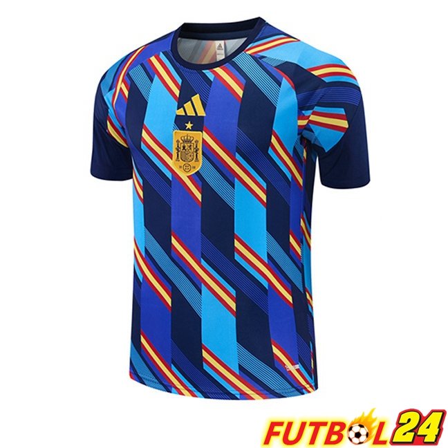 Camiseta Entrenamiento España Azul Real 2026/2027