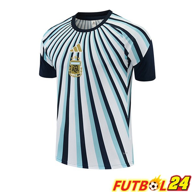 Camiseta Entrenamiento Argentina Blanco Azul 2026/2027