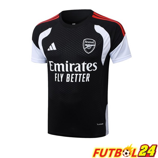 Camiseta Entrenamiento Arsenal Negro 2026/2027