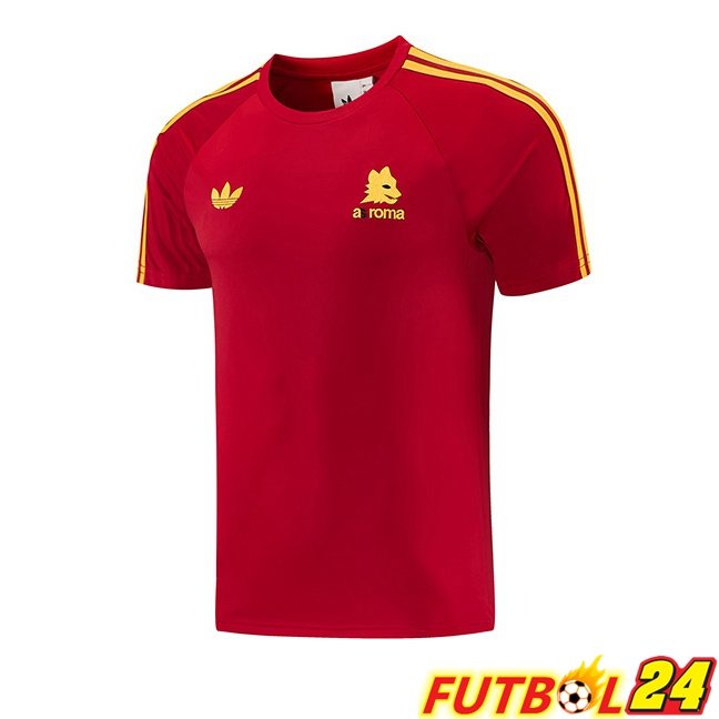 Camiseta Entrenamiento AS Roma Rojo 2026/2027