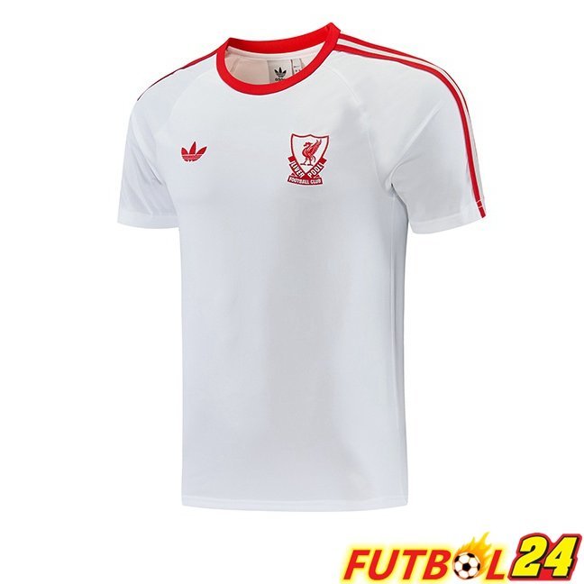 Camiseta Entrenamiento FC Liverpool Blanco 2026/2027