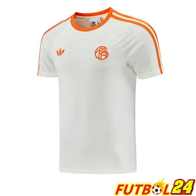 Camiseta Entrenamiento Bayern Munich Blanco 2026/2027