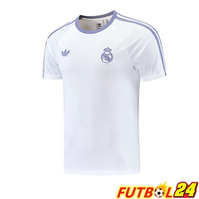 Camiseta Entrenamiento Real Madrid Blanco 2026/2027