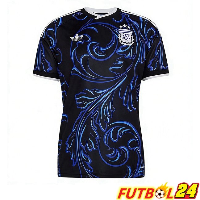 Camisetas De Futbol Argentina Segunda Azul Real Copa Del Mundo 2026