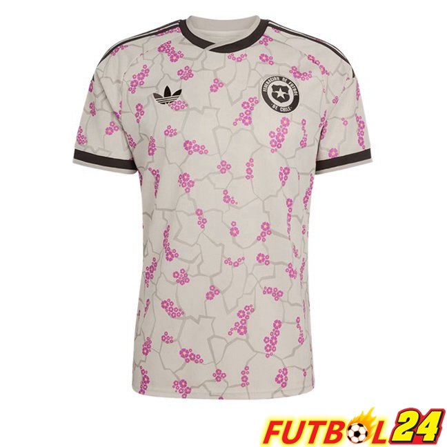 Camisetas De Futbol Chile Segunda Rosado Copa Del Mundo 2026