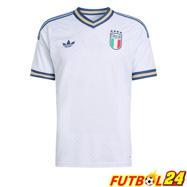 Camisetas De Futbol Italia Segunda Blanco Copa Del Mundo 2026