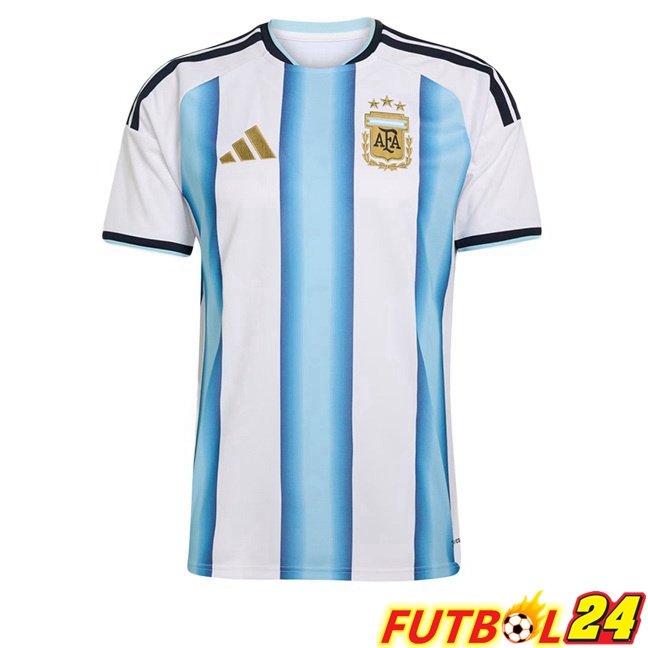 Camisetas De Futbol Argentina Primera Azul Blanco Copa Del Mundo 2026