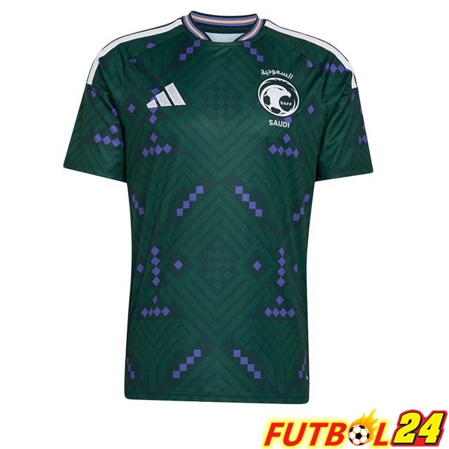 Camisetas De Futbol Arabia Saudita Primera Verde Copa Del Mundo 2026