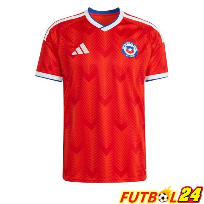 Camisetas De Futbol Chile Primera Rojo Copa Del Mundo 2026