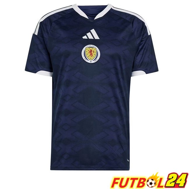 Camisetas De Futbol Escocia Primera Azul Real Copa Del Mundo 2026
