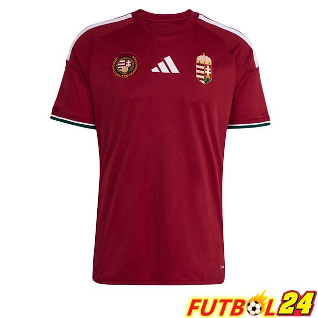 Camisetas De Futbol Hungría Primera Marrón Copa Del Mundo 2026