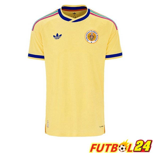 Camisetas De Futbol Curazao Segunda Amarillo Copa Del Mundo 2026