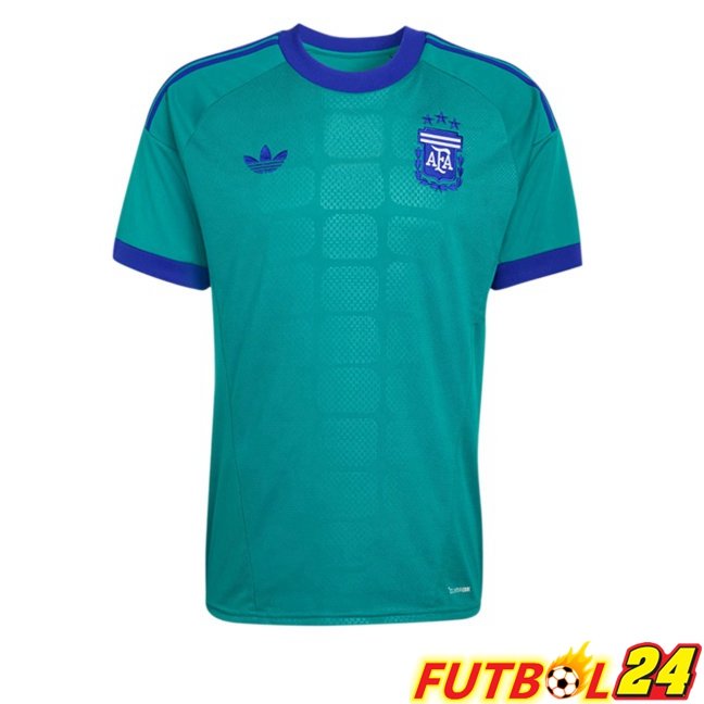 Camisetas De Futbol Argentina Portero Verde Copa Del Mundo 2026