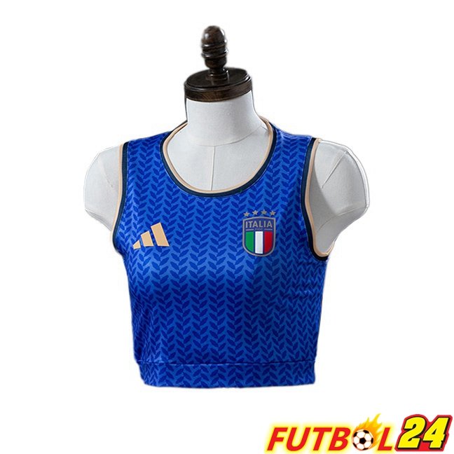 Camisetas De Futbol Italia Court Mujer Primera Azul Copa Del Mundo 2026