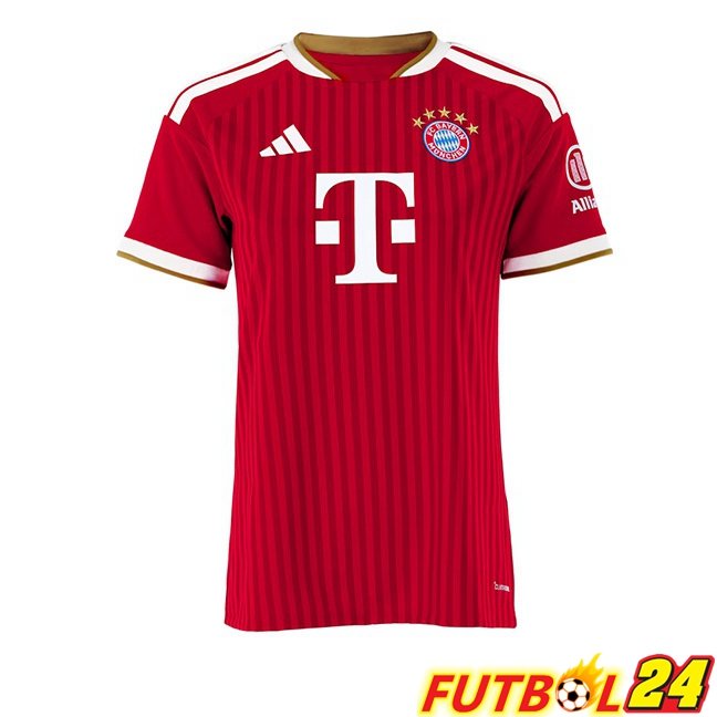 Camisetas De Futbol Bayern Munich Mujer Primera Rojo 2026/2027