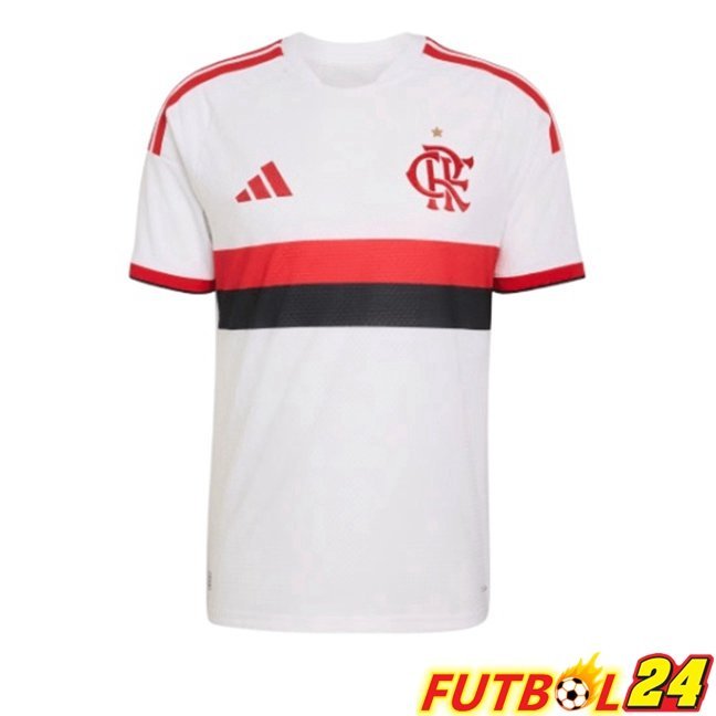 Camisetas De Futbol Flamengo Segunda Blanco 2026/2027