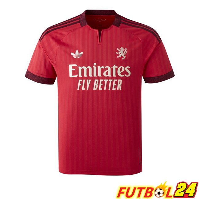 Camisetas De Futbol lyon OL Segunda Rojo 2026/2027