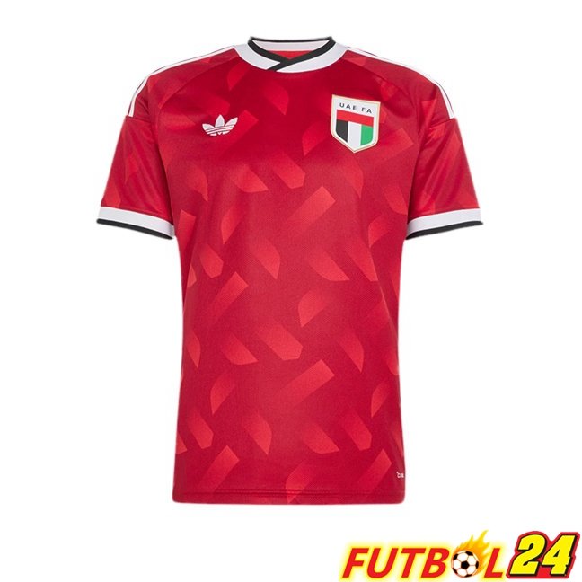 Camisetas De Futbol Emiratos Árabes Unidos Segunda Rojo 2026/2027