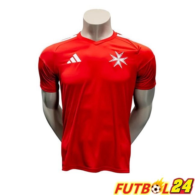 Camisetas De Futbol Malta Primera Rojo 2026/2027