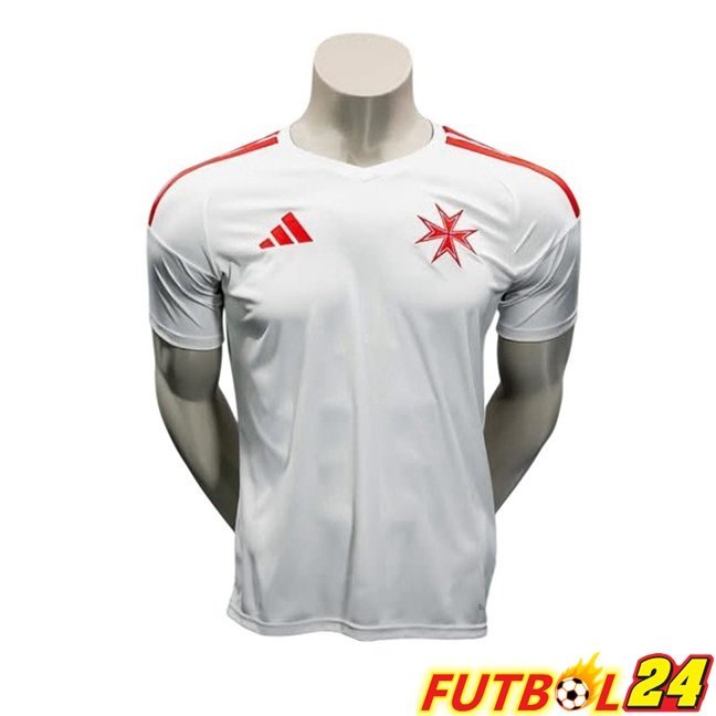 Camisetas De Futbol Malta Segunda Blanco 2026/2027