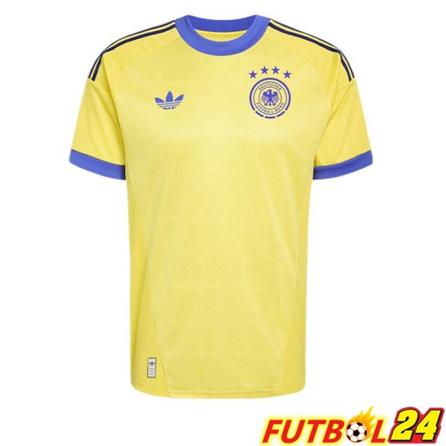 Camisetas De Futbol Alemania Portero Amarillo 2026/2027