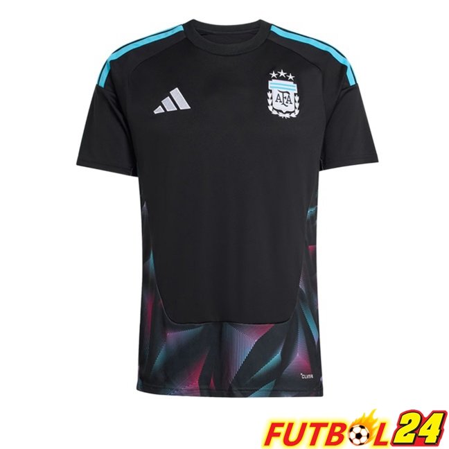 Camisetas De Futbol Argentina Portero Negro 2026/2027