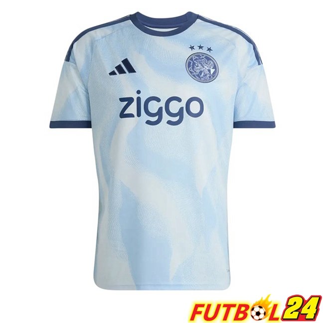 Camisetas De Futbol AFC Ajax Tercera Azul Blanco 2026/2027