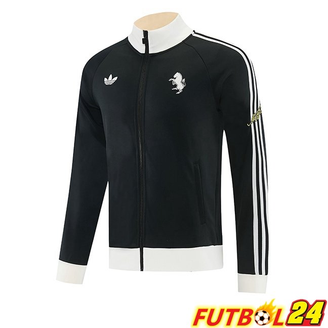 Chaquetas Futbol Juventus Negro 2026/2027