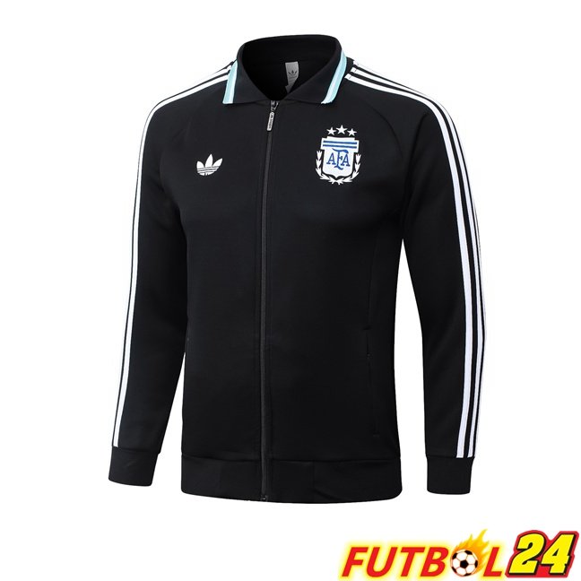 Chaquetas Futbol Argentina Negro 2026/2027