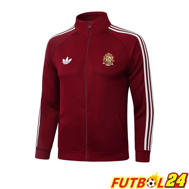 Chaquetas Futbol España Rojo 2026/2027