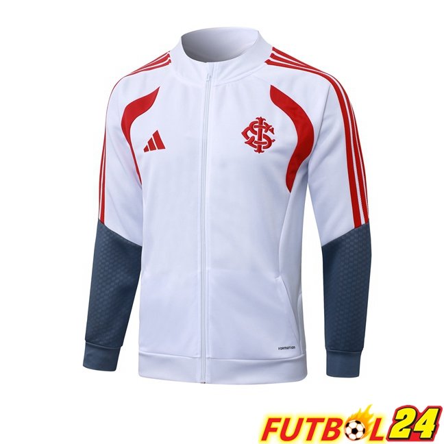 Chaquetas Futbol SC Internacional Blanco 2026/2027