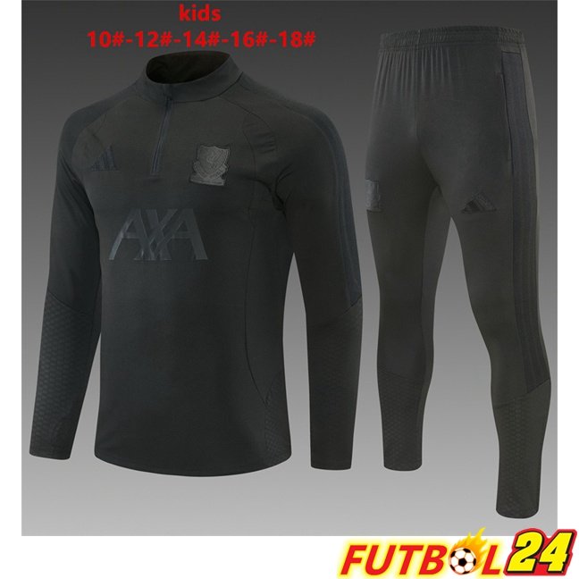 Chandal Equipos De Futbol FC Liverpool Ninos Negro 2026/2027