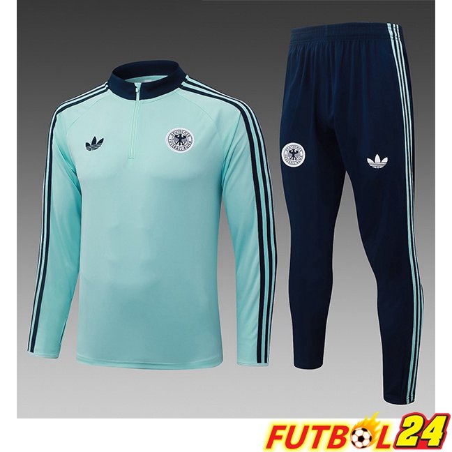 Chandal Equipos De Futbol Alemania Ninos Verde 2026/2027