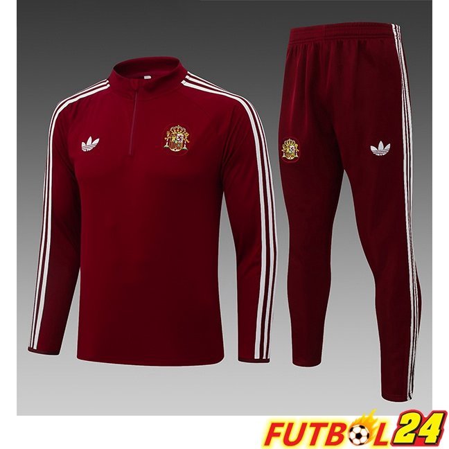Chandal Equipos De Futbol España Ninos Rojo 2026/2027