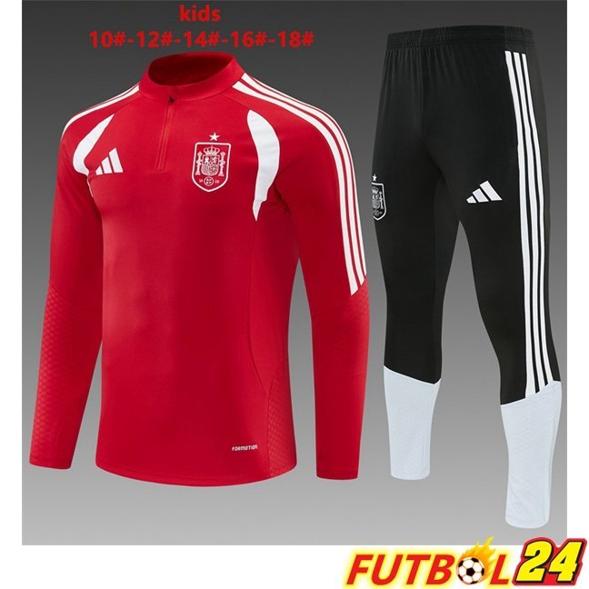 Chandal Equipos De Futbol España Ninos Rojo 2026/2027