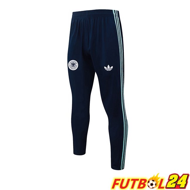 Pantalon Entrenamiento Alemania Azul Real 2026/2027