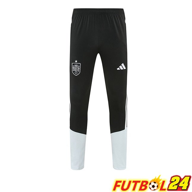 Pantalon Entrenamiento España Negro 2026/2027