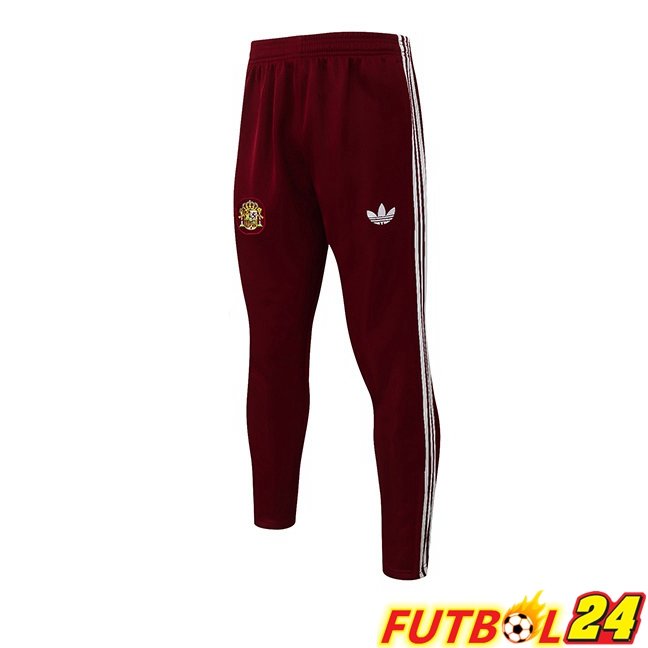 Pantalon Entrenamiento España Rojo 2026/2027