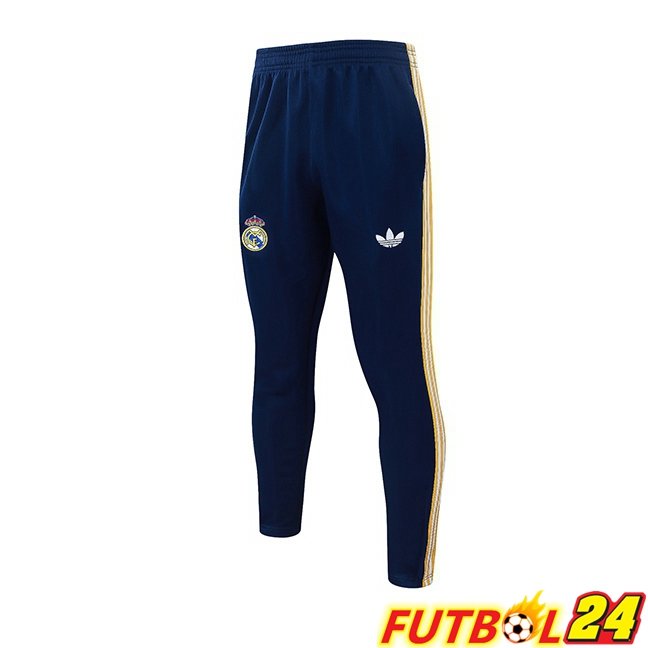 Pantalon Entrenamiento Real Madrid Azul Real 2026/2027