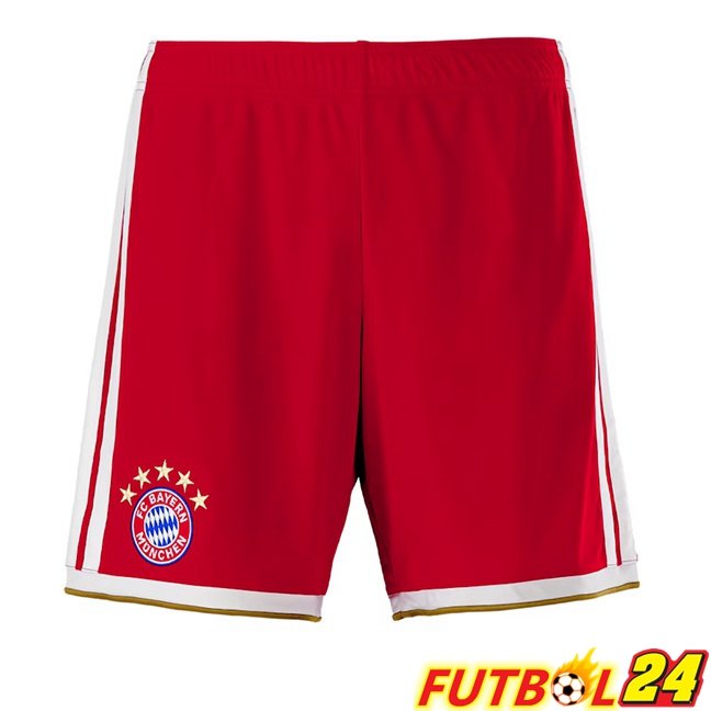 Cortos de Futbol Bayern Munich Primera Rojo 2026/2027