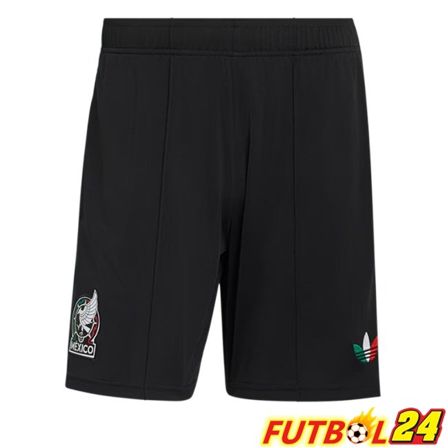 Cortos de Futbol México Tercera Negro 2026/2027