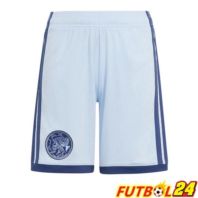 Cortos de Futbol AFC Ajax Tercera Azul Blanco 2026/2027
