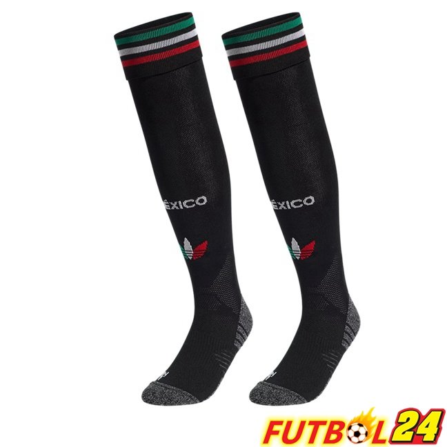 Calcetines De Futbol México Tercera Negro 2026/2027