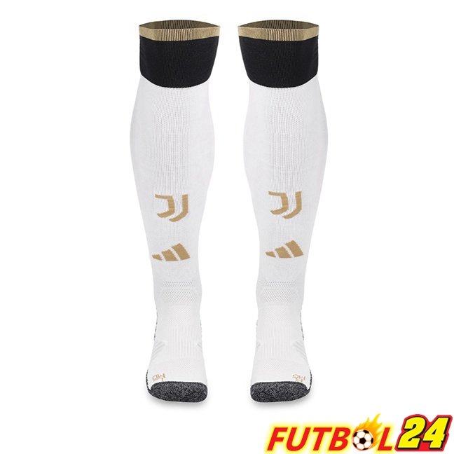 Calcetines De Futbol Juventus Primera Negro Blanco 2026/2027