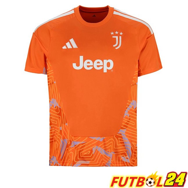 Camisetas De Futbol Juventus Portero Naranja 2026/2027