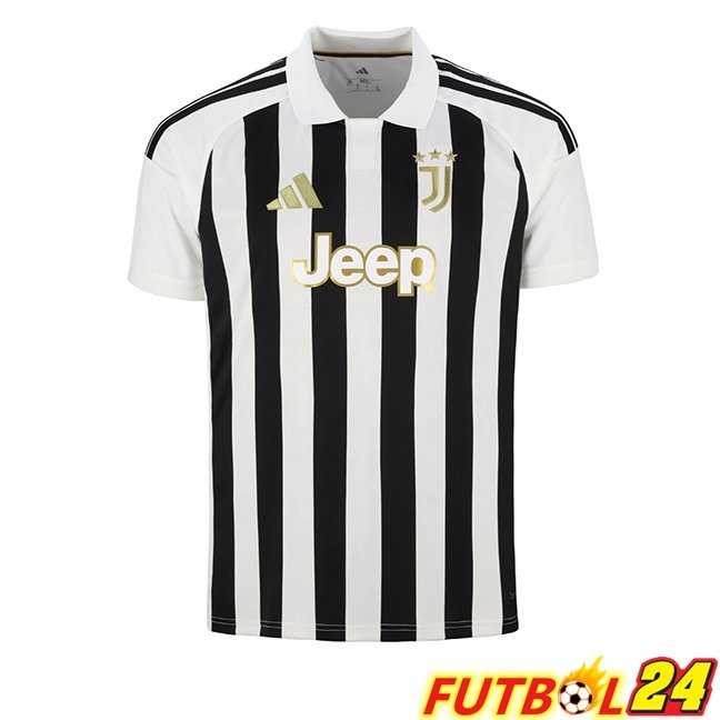 Camisetas De Futbol Juventus Primera Negro Blanco 2026/2027