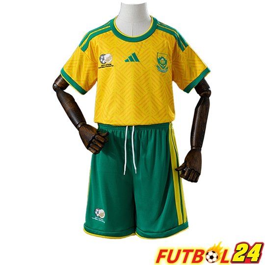 Camisetas De Futbol Sudáfrica Ninos Primera 2026/2027