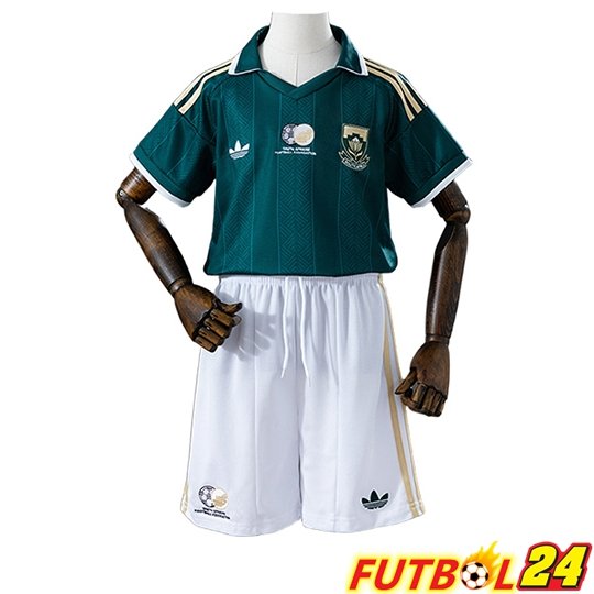 Camisetas De Futbol Sudáfrica Ninos Segunda 2026/2027