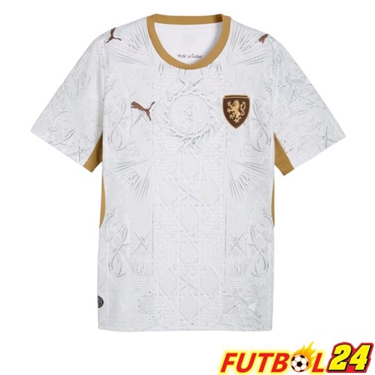Camisetas De Futbol República Checa Segunda Copa Del Mundo 2026