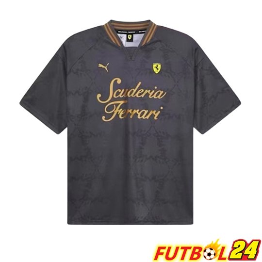 T-Shirt F1 Scuderia Ferrari Team Gris 2026